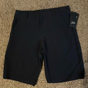 NWT Black Oakley Shorts